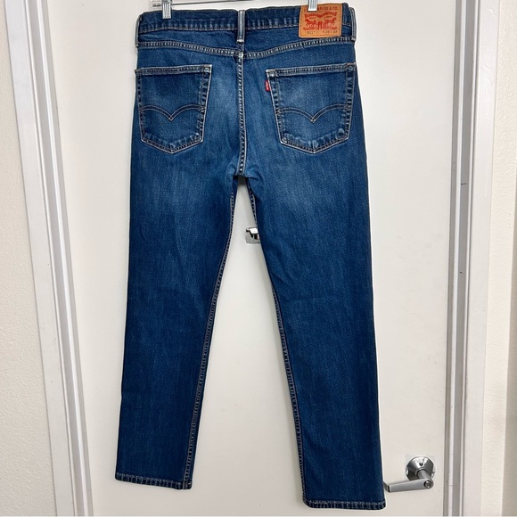 Levi's Slim Fit Denim Jeans - Classic Blue - Picture 1 of 9